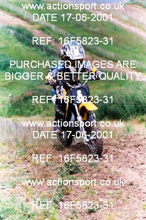 Photo: 16F5823-31 ActionSport Photography 17/06/2001 Moredon MXC - Foxhills _1_Cadets #4