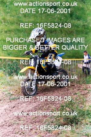 Photo: 16F5824-08 ActionSport Photography 17/06/2001 Moredon MXC - Foxhills _1_Cadets #4