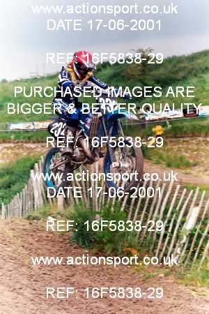 Photo: 16F5838-29 ActionSport Photography 17/06/2001 Moredon MXC - Foxhills _6_AMX #232