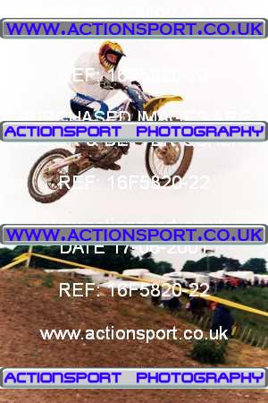 Photo: 16F5820-22 ActionSport Photography 17/06/2001 Moredon MXC - Foxhills _6_AMX #19