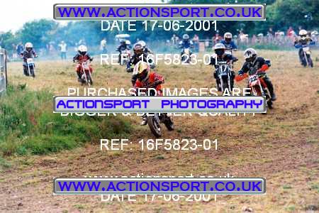 Photo: 16F5823-01 ActionSport Photography 17/06/2001 Moredon MXC - Foxhills _1_Cadets #14