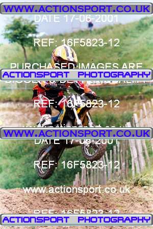 Photo: 16F5823-12 ActionSport Photography 17/06/2001 Moredon MXC - Foxhills _1_Cadets #14