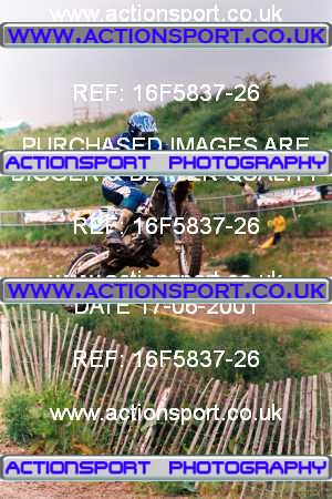 Photo: 16F5837-26 ActionSport Photography 17/06/2001 Moredon MXC - Foxhills _6_AMX #19
