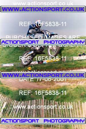 Photo: 16F5838-11 ActionSport Photography 17/06/2001 Moredon MXC - Foxhills _6_AMX #71