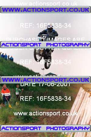 Photo: 16F5838-34 ActionSport Photography 17/06/2001 Moredon MXC - Foxhills _6_AMX #71