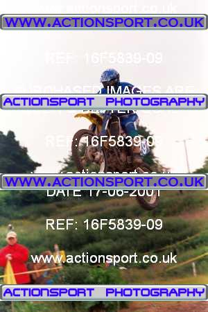 Photo: 16F5839-09 ActionSport Photography 17/06/2001 Moredon MXC - Foxhills _6_AMX #19