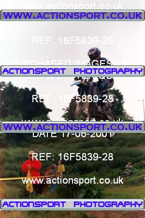 Photo: 16F5839-28 ActionSport Photography 17/06/2001 Moredon MXC - Foxhills _6_AMX #71