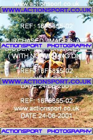 Photo: 16F5855-02 ActionSport Photography 24/06/2001 AMCA Warley MCC - Upperdown Farm  _7_125JuniorGroup2 #94