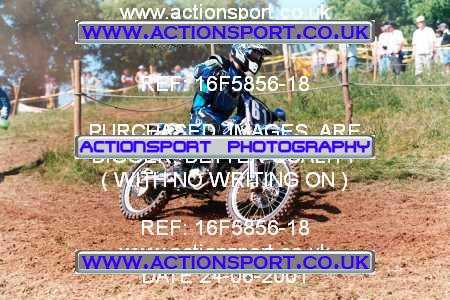 Photo: 16F5856-18 ActionSport Photography 24/06/2001 AMCA Warley MCC - Upperdown Farm  _1_125JuniorGroup1 #61