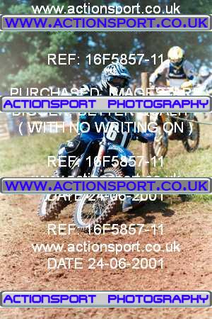 Photo: 16F5857-11 ActionSport Photography 24/06/2001 AMCA Warley MCC - Upperdown Farm  _1_125JuniorGroup1 #61