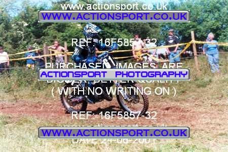 Photo: 16F5857-32 ActionSport Photography 24/06/2001 AMCA Warley MCC - Upperdown Farm  _1_125JuniorGroup1 #61