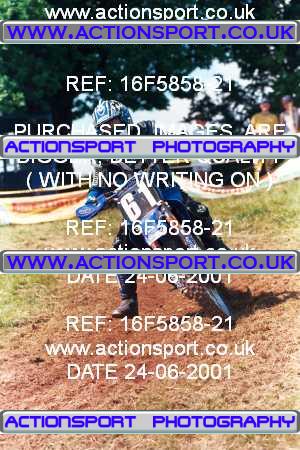 Photo: 16F5858-21 ActionSport Photography 24/06/2001 AMCA Warley MCC - Upperdown Farm  _1_125JuniorGroup1 #61