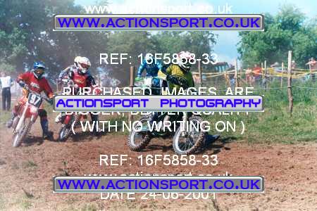 Photo: 16F5858-33 ActionSport Photography 24/06/2001 AMCA Warley MCC - Upperdown Farm  _2_250Juniors #97