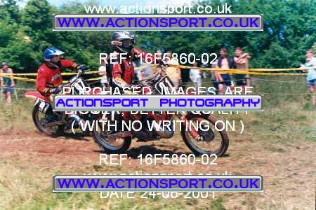 Photo: 16F5860-02 ActionSport Photography 24/06/2001 AMCA Warley MCC - Upperdown Farm  _2_250Juniors #97