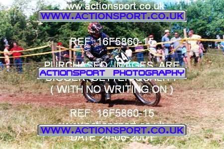 Photo: 16F5860-15 ActionSport Photography 24/06/2001 AMCA Warley MCC - Upperdown Farm  _2_250Juniors #54