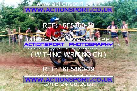 Photo: 16F5860-29 ActionSport Photography 24/06/2001 AMCA Warley MCC - Upperdown Farm  _2_250Juniors #97