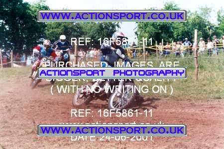 Photo: 16F5861-11 ActionSport Photography 24/06/2001 AMCA Warley MCC - Upperdown Farm  _3_125Experts #33