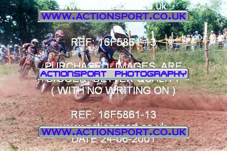 Photo: 16F5861-13 ActionSport Photography 24/06/2001 AMCA Warley MCC - Upperdown Farm  _3_125Experts #64