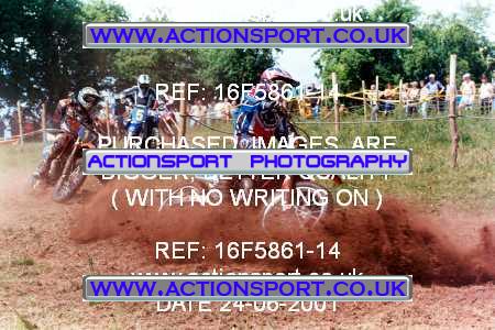 Photo: 16F5861-14 ActionSport Photography 24/06/2001 AMCA Warley MCC - Upperdown Farm  _3_125Experts #64