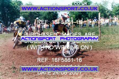 Photo: 16F5861-16 ActionSport Photography 24/06/2001 AMCA Warley MCC - Upperdown Farm  _3_125Experts #99
