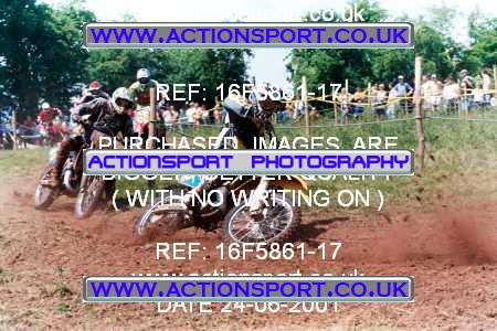 Photo: 16F5861-17 ActionSport Photography 24/06/2001 AMCA Warley MCC - Upperdown Farm  _3_125Experts #75
