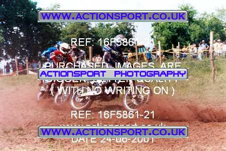 Photo: 16F5861-21 ActionSport Photography 24/06/2001 AMCA Warley MCC - Upperdown Farm  _3_125Experts #65