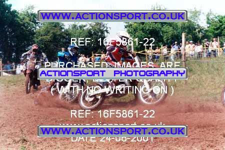 Photo: 16F5861-22 ActionSport Photography 24/06/2001 AMCA Warley MCC - Upperdown Farm  _3_125Experts #77