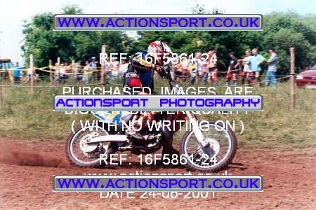 Photo: 16F5861-24 ActionSport Photography 24/06/2001 AMCA Warley MCC - Upperdown Farm  _3_125Experts #63