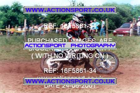 Photo: 16F5861-34 ActionSport Photography 24/06/2001 AMCA Warley MCC - Upperdown Farm  _3_125Experts #69