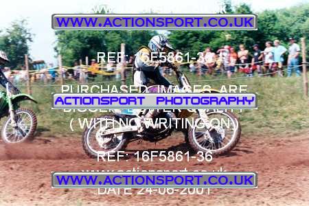 Photo: 16F5861-36 ActionSport Photography 24/06/2001 AMCA Warley MCC - Upperdown Farm  _3_125Experts #75