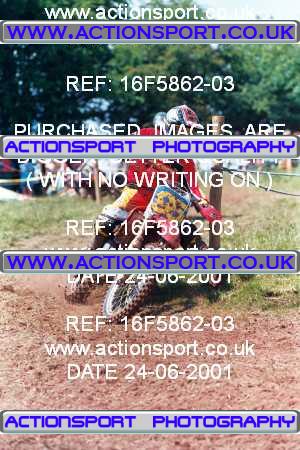 Photo: 16F5862-03 ActionSport Photography 24/06/2001 AMCA Warley MCC - Upperdown Farm  _3_125Experts #95