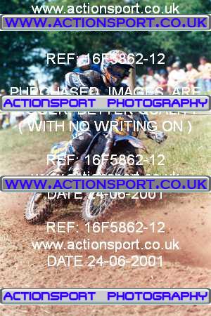 Photo: 16F5862-12 ActionSport Photography 24/06/2001 AMCA Warley MCC - Upperdown Farm  _3_125Experts #33