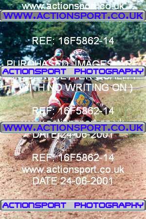 Photo: 16F5862-14 ActionSport Photography 24/06/2001 AMCA Warley MCC - Upperdown Farm  _3_125Experts #83