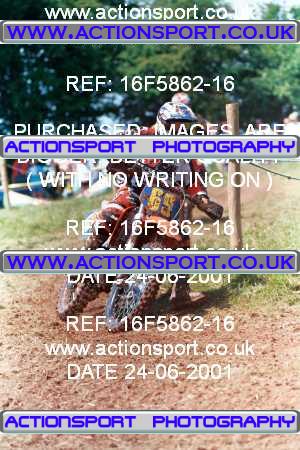 Photo: 16F5862-16 ActionSport Photography 24/06/2001 AMCA Warley MCC - Upperdown Farm  _3_125Experts #69