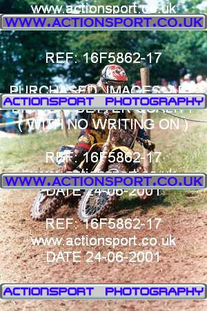 Photo: 16F5862-17 ActionSport Photography 24/06/2001 AMCA Warley MCC - Upperdown Farm  _3_125Experts #99