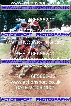 Photo: 16F5862-22 ActionSport Photography 24/06/2001 AMCA Warley MCC - Upperdown Farm  _3_125Experts #71