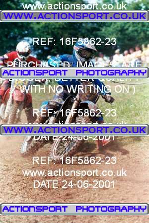 Photo: 16F5862-23 ActionSport Photography 24/06/2001 AMCA Warley MCC - Upperdown Farm  _3_125Experts #77