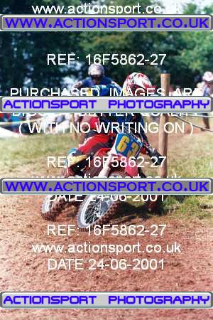 Photo: 16F5862-27 ActionSport Photography 24/06/2001 AMCA Warley MCC - Upperdown Farm  _3_125Experts #63
