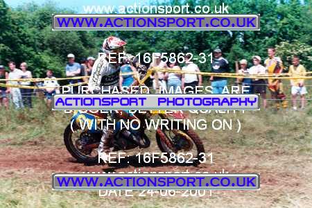 Photo: 16F5862-31 ActionSport Photography 24/06/2001 AMCA Warley MCC - Upperdown Farm  _3_125Experts #67