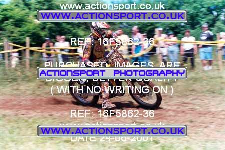 Photo: 16F5862-36 ActionSport Photography 24/06/2001 AMCA Warley MCC - Upperdown Farm  _3_125Experts #99