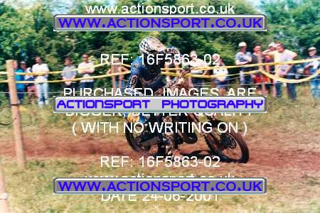 Photo: 16F5863-02 ActionSport Photography 24/06/2001 AMCA Warley MCC - Upperdown Farm  _3_125Experts #65