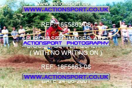 Photo: 16F5863-08 ActionSport Photography 24/06/2001 AMCA Warley MCC - Upperdown Farm  _3_125Experts #95