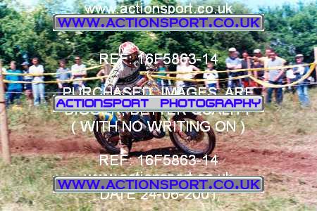 Photo: 16F5863-14 ActionSport Photography 24/06/2001 AMCA Warley MCC - Upperdown Farm  _3_125Experts #67