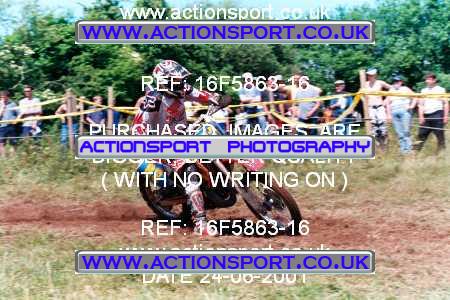 Photo: 16F5863-16 ActionSport Photography 24/06/2001 AMCA Warley MCC - Upperdown Farm  _3_125Experts #83