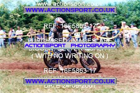 Photo: 16F5863-17 ActionSport Photography 24/06/2001 AMCA Warley MCC - Upperdown Farm  _3_125Experts #33