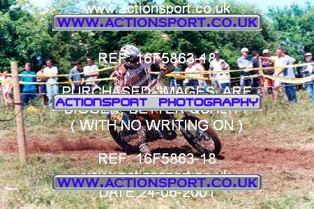 Photo: 16F5863-18 ActionSport Photography 24/06/2001 AMCA Warley MCC - Upperdown Farm  _3_125Experts #69