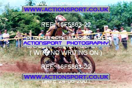 Photo: 16F5863-22 ActionSport Photography 24/06/2001 AMCA Warley MCC - Upperdown Farm  _3_125Experts #99