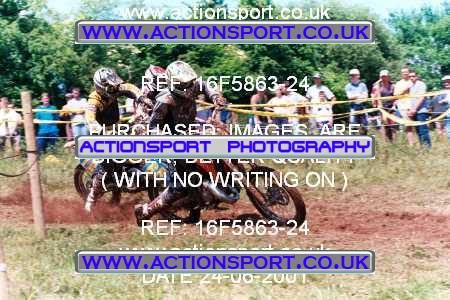 Photo: 16F5863-24 ActionSport Photography 24/06/2001 AMCA Warley MCC - Upperdown Farm  _3_125Experts #75
