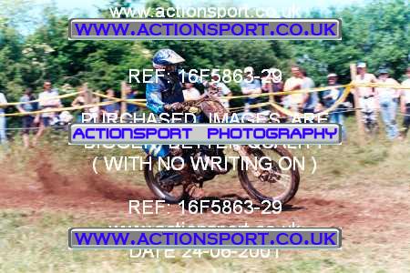 Photo: 16F5863-29 ActionSport Photography 24/06/2001 AMCA Warley MCC - Upperdown Farm  _3_125Experts #77