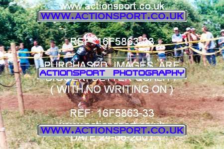Photo: 16F5863-33 ActionSport Photography 24/06/2001 AMCA Warley MCC - Upperdown Farm  _3_125Experts #63